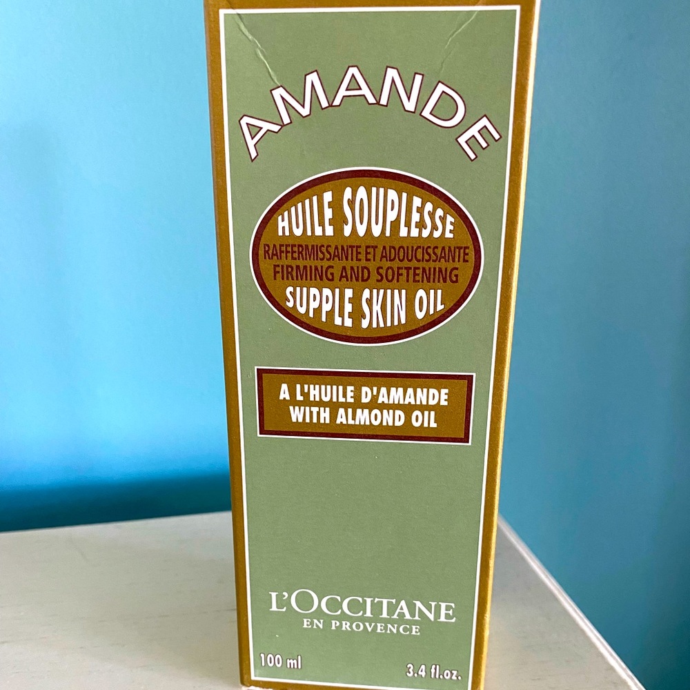 L’Occitane Almond Amande Supple Skin Oil NEW